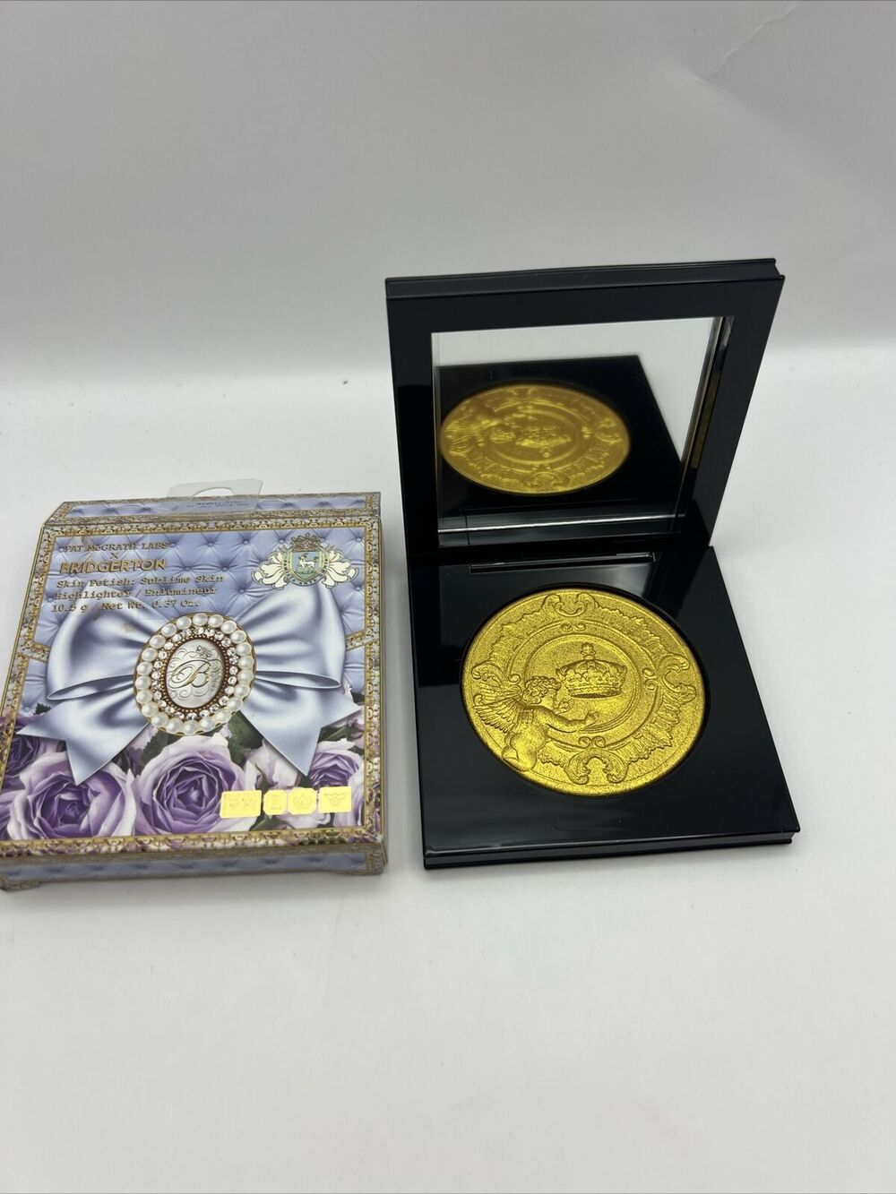 Pat McGrath Limited Bridgerton Skin Fetish Highlighter Xtreme Gold 002 - NIB